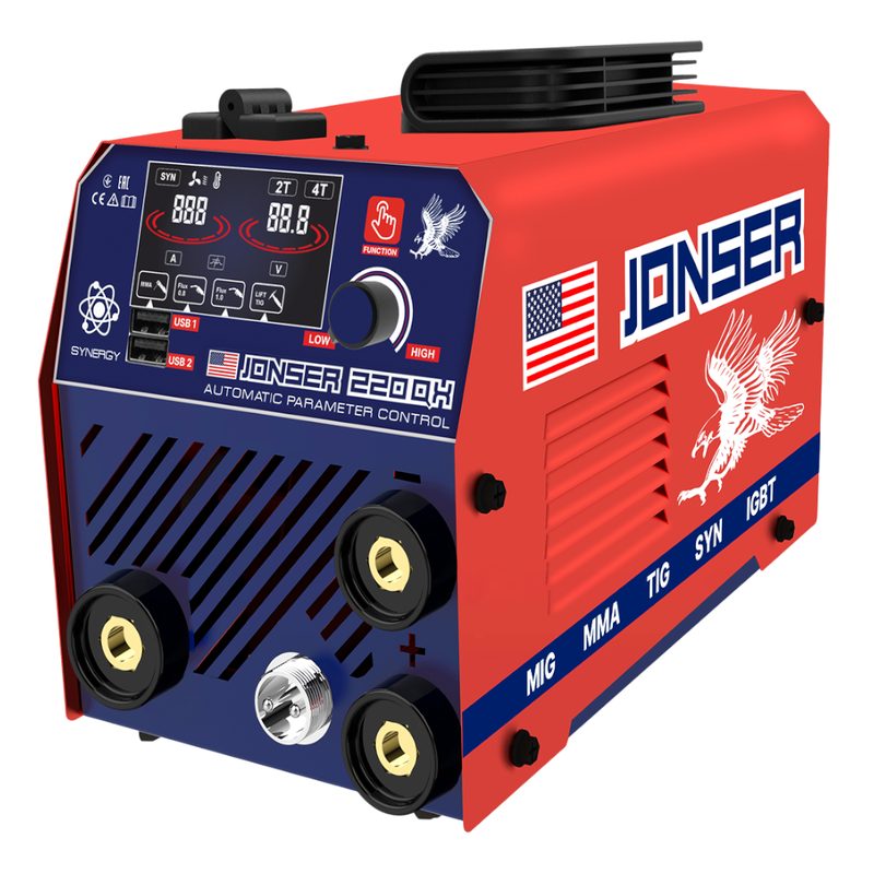 Сварочный полуавтомат JONSER 220QX NEW