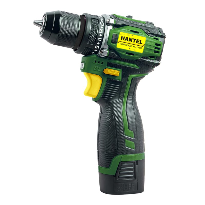 Аккумуляторный шуруповерт HANTEL HL-18 HP