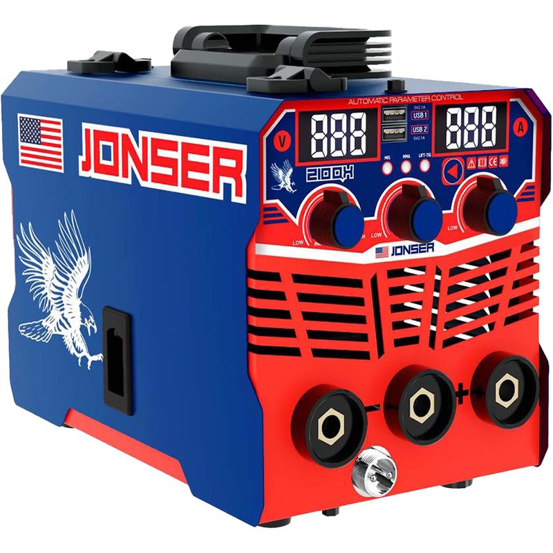 Сварочный полуавтомат JONSER 210QX