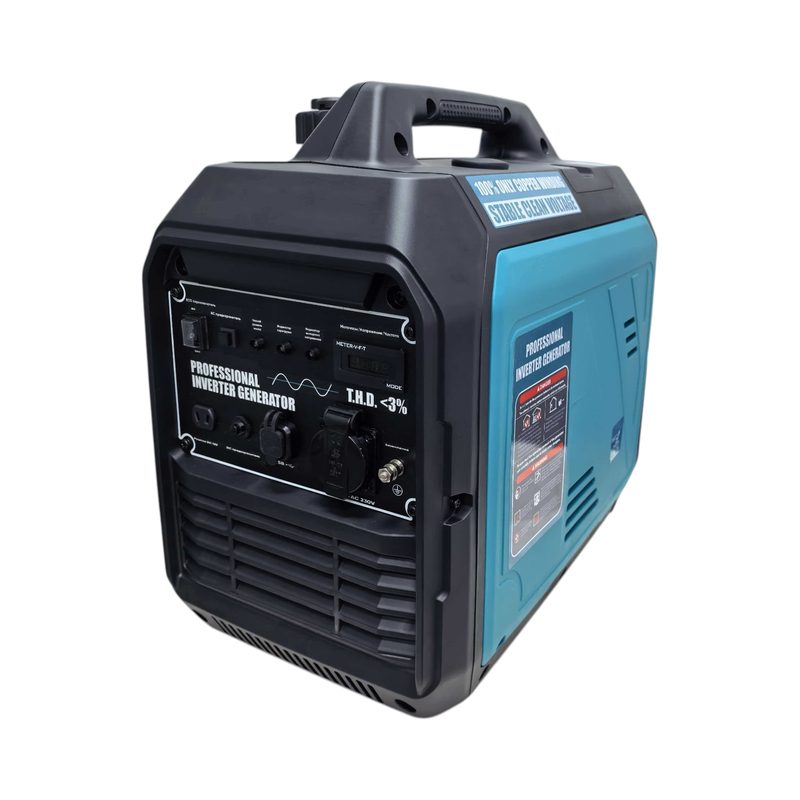 Бензиновый инверторный генератор HANTEL HGG-3700 POWER