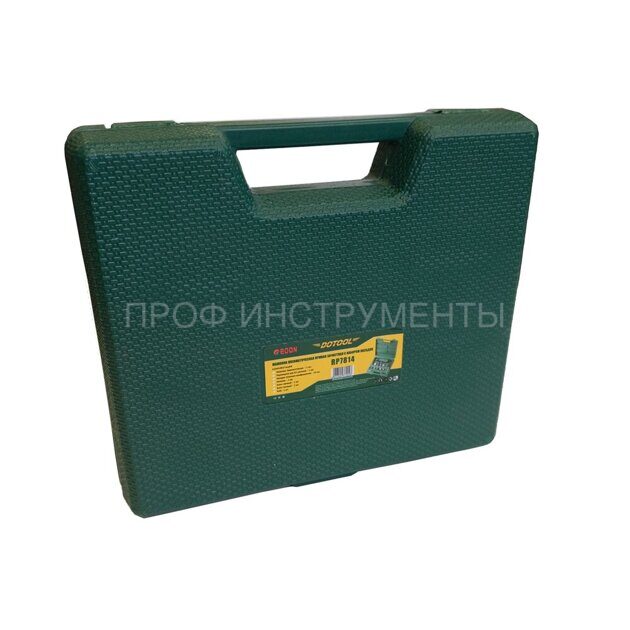 Пневматический гравер Edon RP7814 (набор насадок)