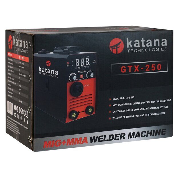 Сварочный аппарат Katana GTX-250