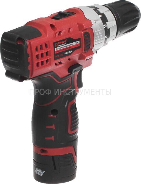 Аккумуляторный шуруповерт Vega Professional VСD-12Li