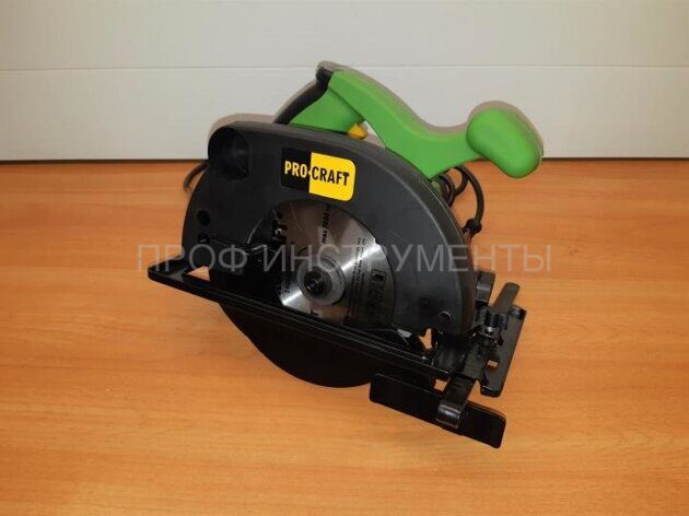 Пила циркулярная ProCraft KR-1850