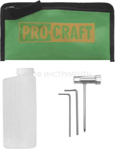 Бензиновый триммер Procraft T-4200